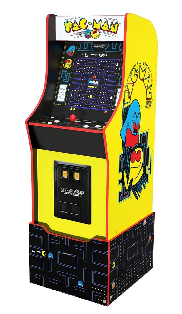 Arcade1UP BANDAI NAMCO Entertainment Legacy Edition Arcade Machine with Riser