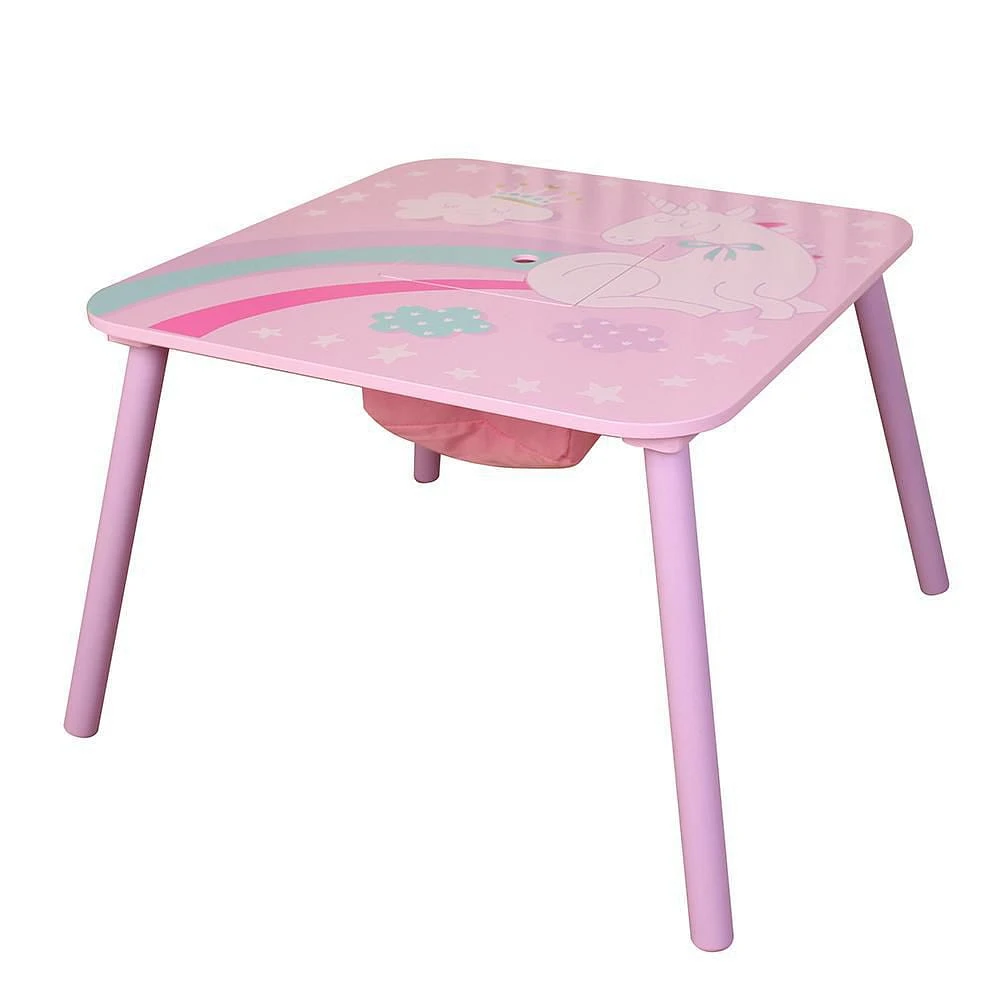 Unicorn Table and Chair Set