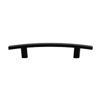 Era Arched Pull 2-Pack Black, 5.90 x 0.41 x 1.29 in