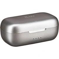 iLuv Bubble Gum Air True Wireless Bluetooth 5.0 In-Ear Earbuds with Charging Case