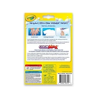Crayola Marqueurs lavables couleurs assorties, 24 ct 24 marqueurs lavables