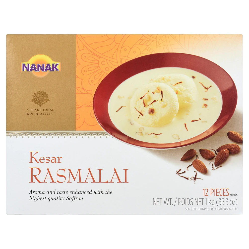 Nanak Kesar Rasmalai