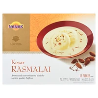 Nanak Kesar Rasmalai