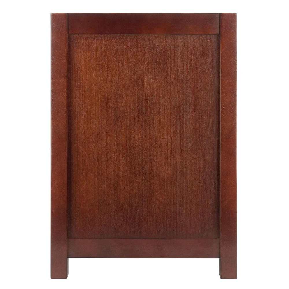 Charleston Storage Bench in Walnut Finish 94040