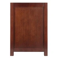 Charleston Storage Bench in Walnut Finish 94040