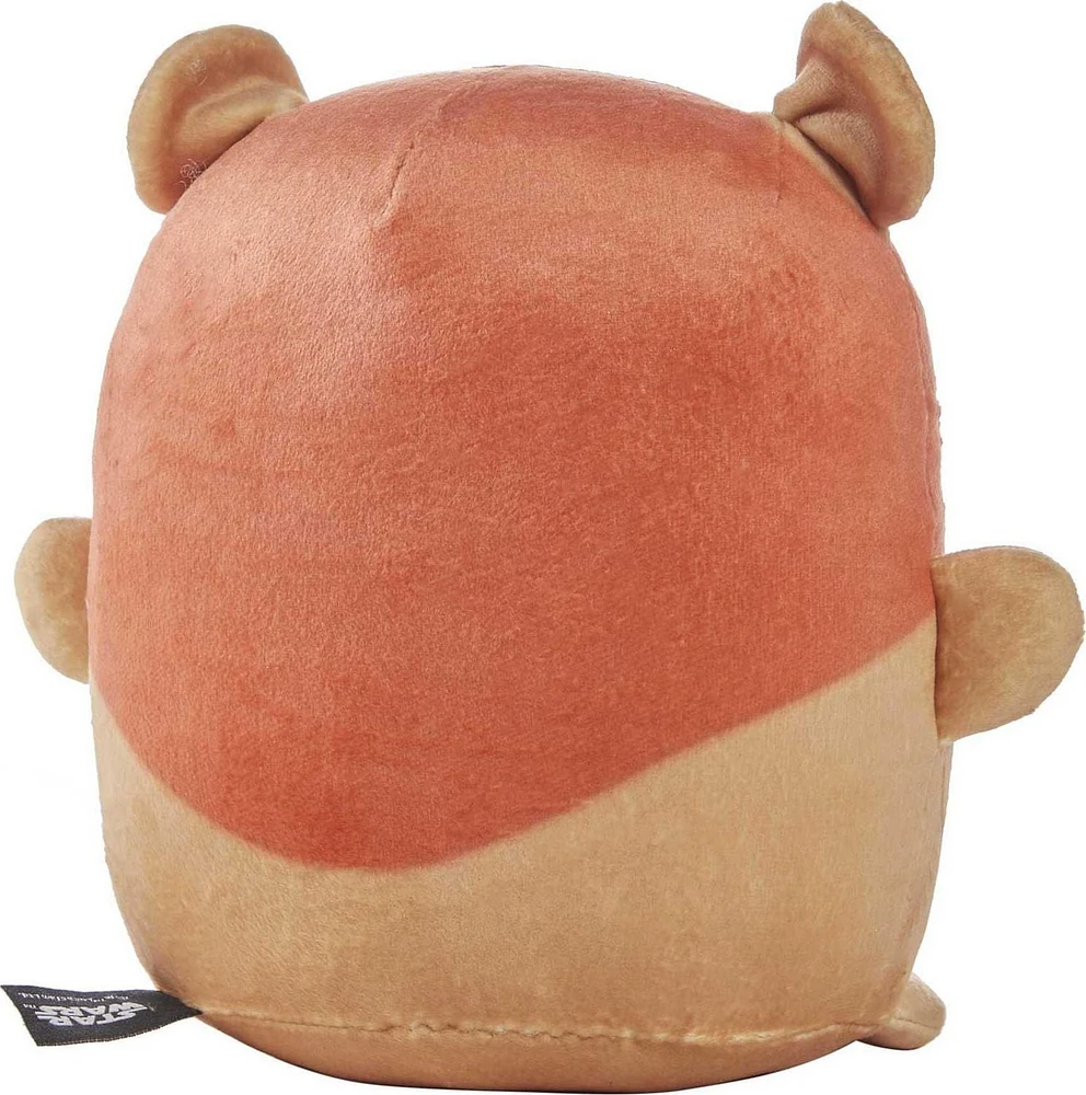 Star Wars Cuutopia 5-in Ewok Plush Character, Soft Rounded Pillow Doll for Ages 3 Years Old & Up