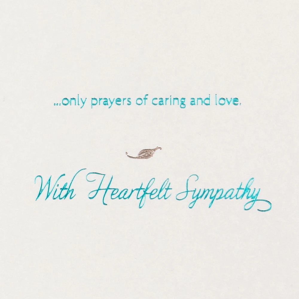 DaySpring Religious Sympathy Card
