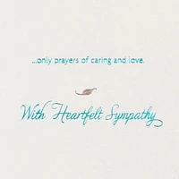 DaySpring Religious Sympathy Card