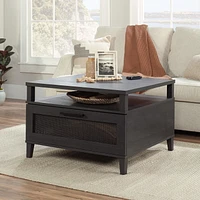 Sauder La Collection Tiffin Line Table basse, Finition Raven Oak, 433510