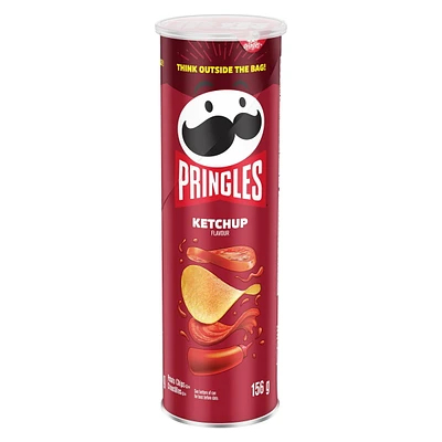 Pringles Ketchup Potato Chips 156 G, 156g