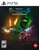 Monster Energy Supercross 5 - The Official Videogame (PS5), PlayStation 5