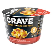 CRAVE Classic Scramble Kits, 79 g Cup