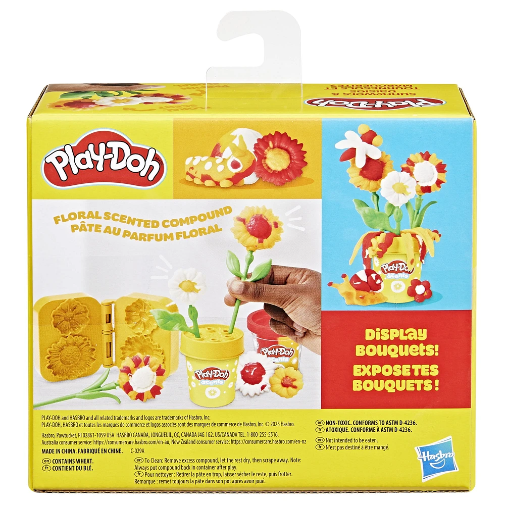 Play-Doh Sunflowers & Daisies Arts & Crafts Kit