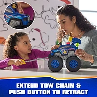 PAW Patrol: Rescue Wheels Chase’s Power Haulin’ Cruiser, Toy Truck with Launcher, Motorized Winch, Lights & Sounds, Kids Toys for Boys & Girls Ages 3+, Chase’s Power Hauling