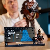 LEGO Star Wars Chewbacca, Buildable Star Wars Collectible for Adults, Build and Display Chewbacca Collectible, Fun Star Wars Gift for Teens, Adults or any Star Wars Original Trilogy Fan, 75371