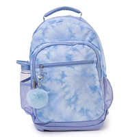 Ensemble Scolaire 3 Pièces Jetstream avec Sac à Dos, Bouteille Réutilisable et Porte-Clés Pompon