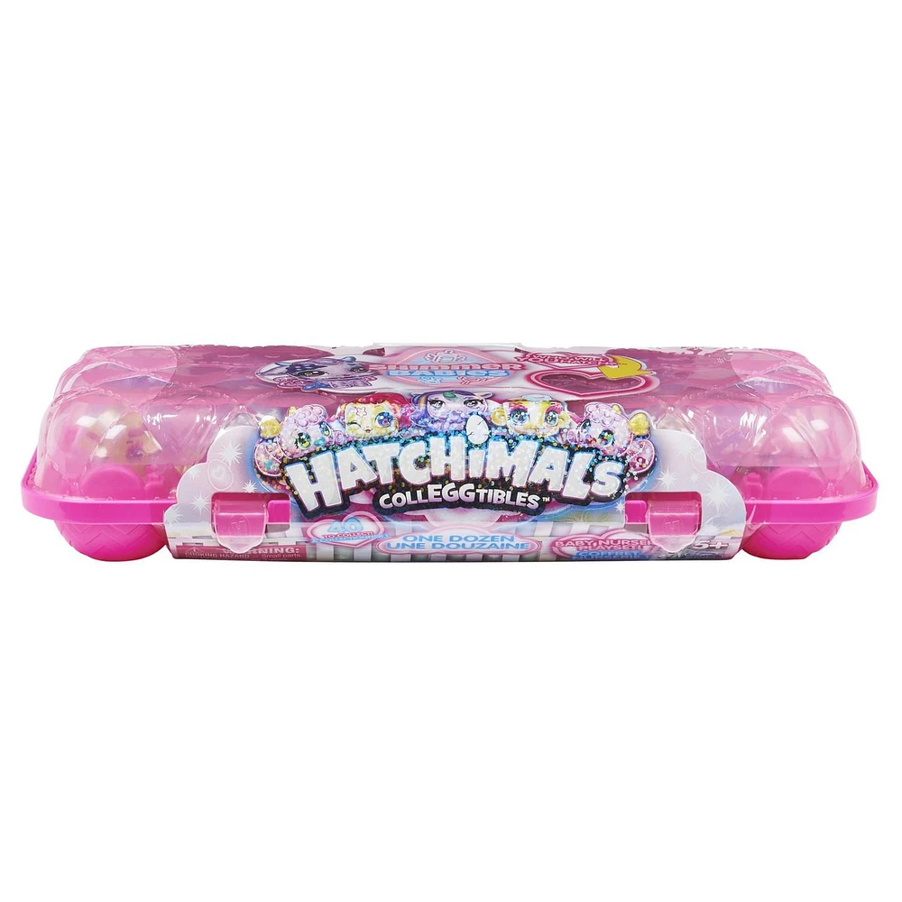 Hatchimals CollEGGtibles, Boîte de 12 œufs Shimmer Babies, jouets pour filles à partir de 5 ans
