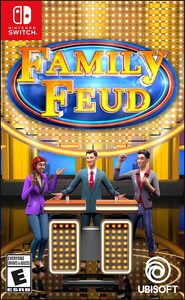 Jeu vidéo Family Feud pour (Nintendo Switch)