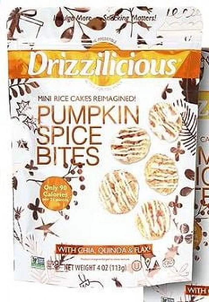 Drizzilicious L - Bites Pumpkin Spice GF 113g, Drizzilicious L - Bites Pumpkin Spice GF 113g