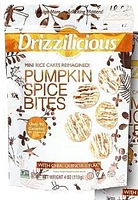 Drizzilicious L - Bites Pumpkin Spice GF 113g, Drizzilicious L - Bites Pumpkin Spice GF 113g