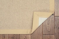 Athena Natural & Beige 9'10" x 13' Area Rug