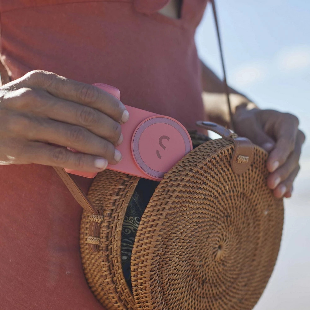 Poignée magnétique ShiftCam SnapGrip pour batterie de téléphone intelligent