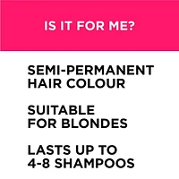 L'Oréal Paris Colorista Semi Permanente Hair Color, Vegan Semi-Permanent Hair Dye