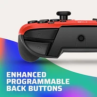 Manette avec fil audio Faceoff™ Deluxe+  pour Nintendo Switch- Camouflage Rogue