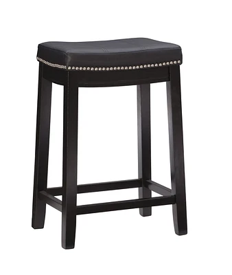 Tabouret de comptoir Warren noir
