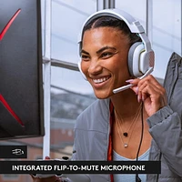 LOGITECH ASTRO GAMING A10 GEN 2 CASQUE XBOX BLANC Qualité sonore améliorée