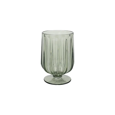 Ensemble de 4 verres à vin en Tritan vert Better Homes & Gardens de 15,6 oz