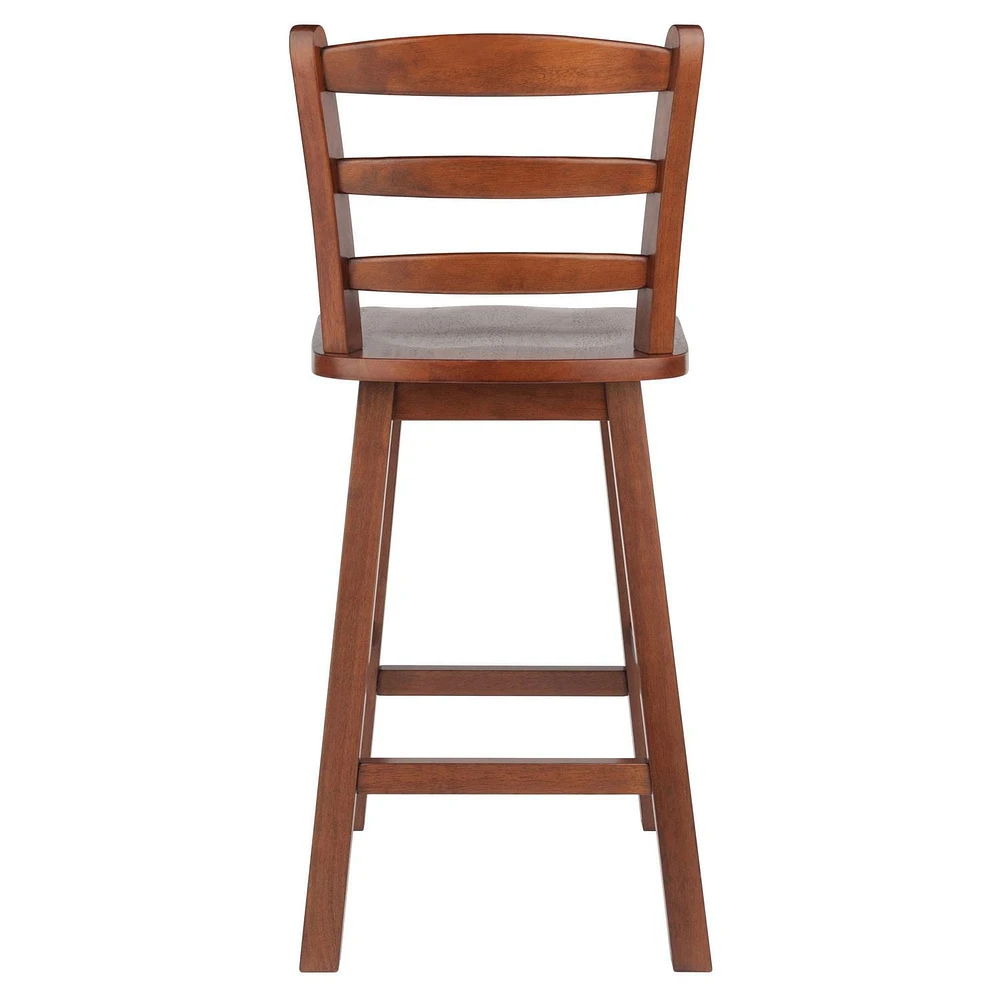 Tabouret de comptoir à dossier échelle Scalera