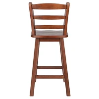 Tabouret de comptoir à dossier échelle Scalera