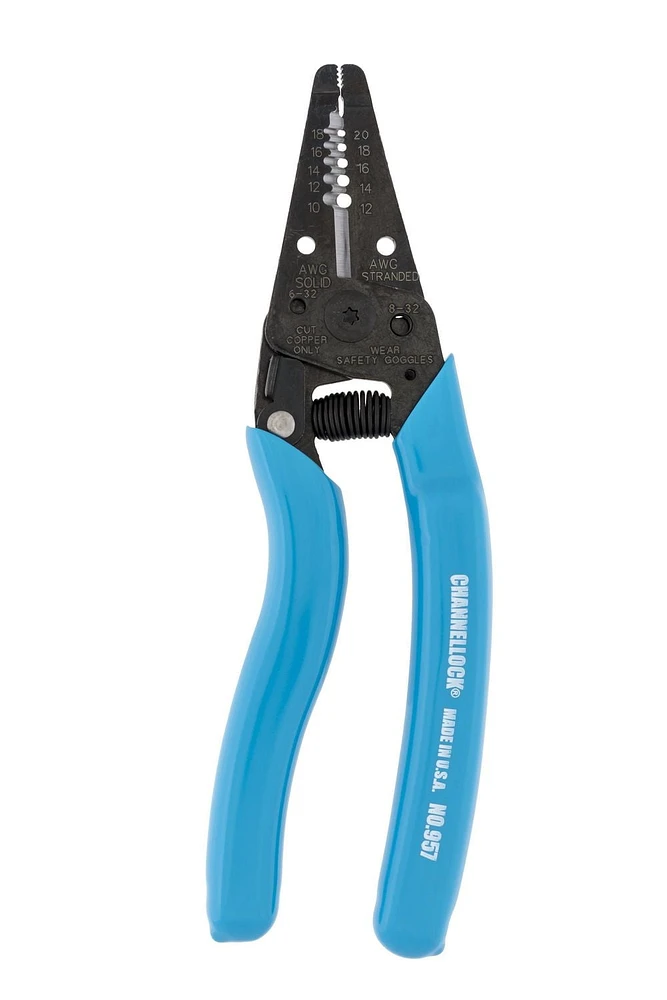 CHANNELLOCK 7" Wire Stripper