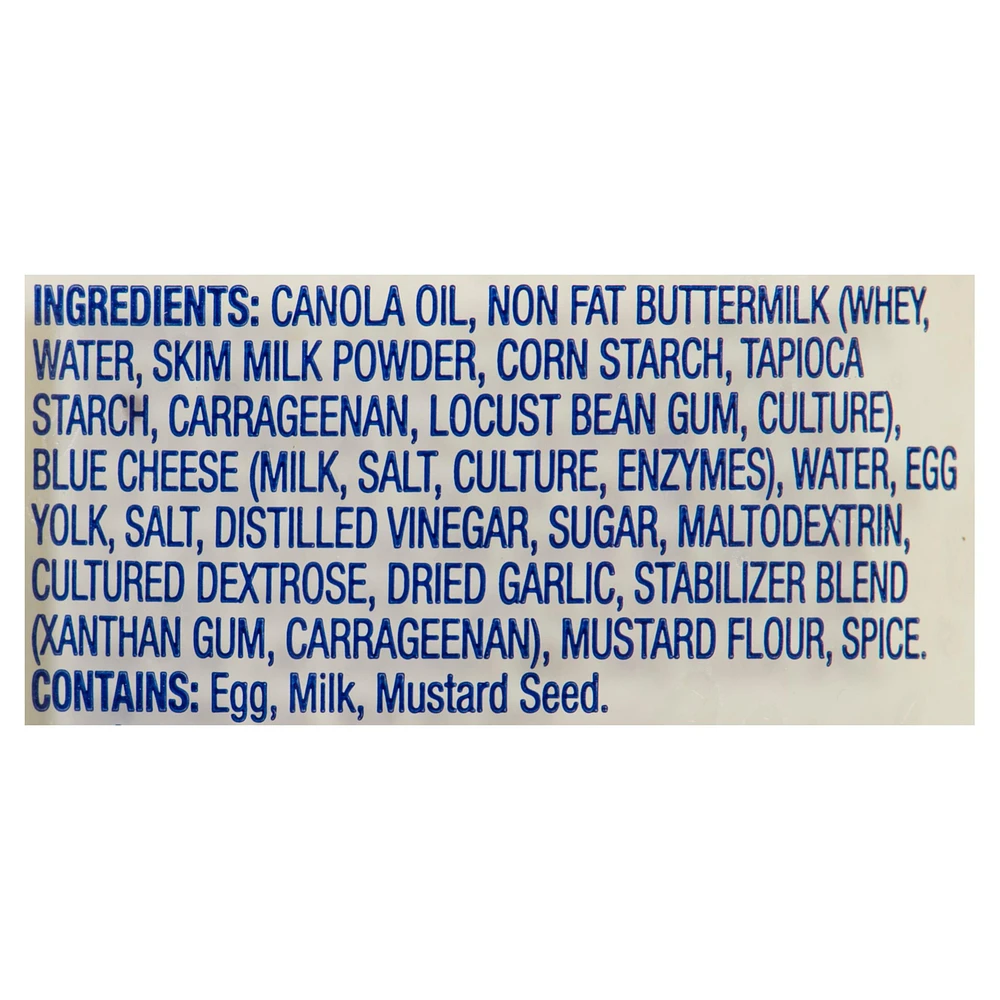 Litehouse Chunky Blue Cheese  Dressing and Dip, 384 mL