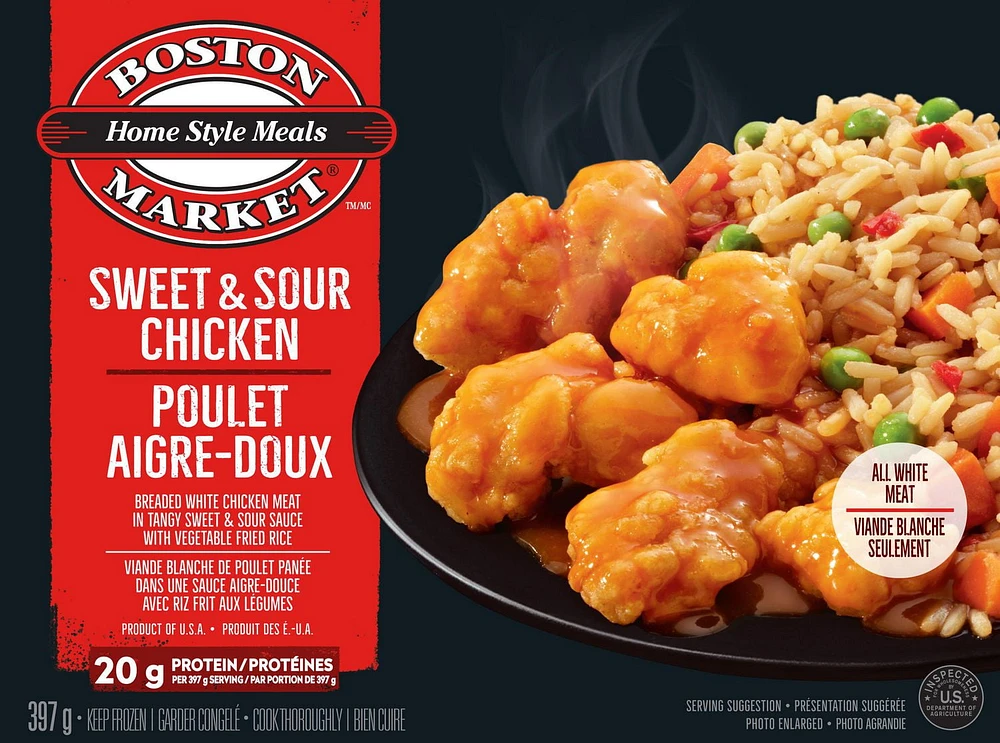 Boston Market Sweet & Sour Chicken, 397g, Sweet & sour Chicken