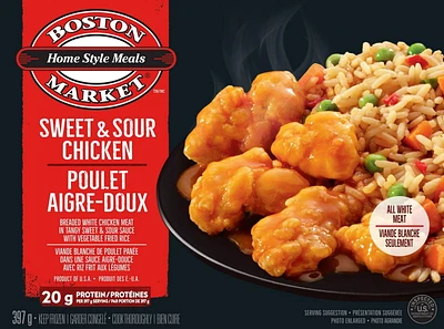 Boston Market Sweet & Sour Chicken, 397g, Sweet & sour Chicken