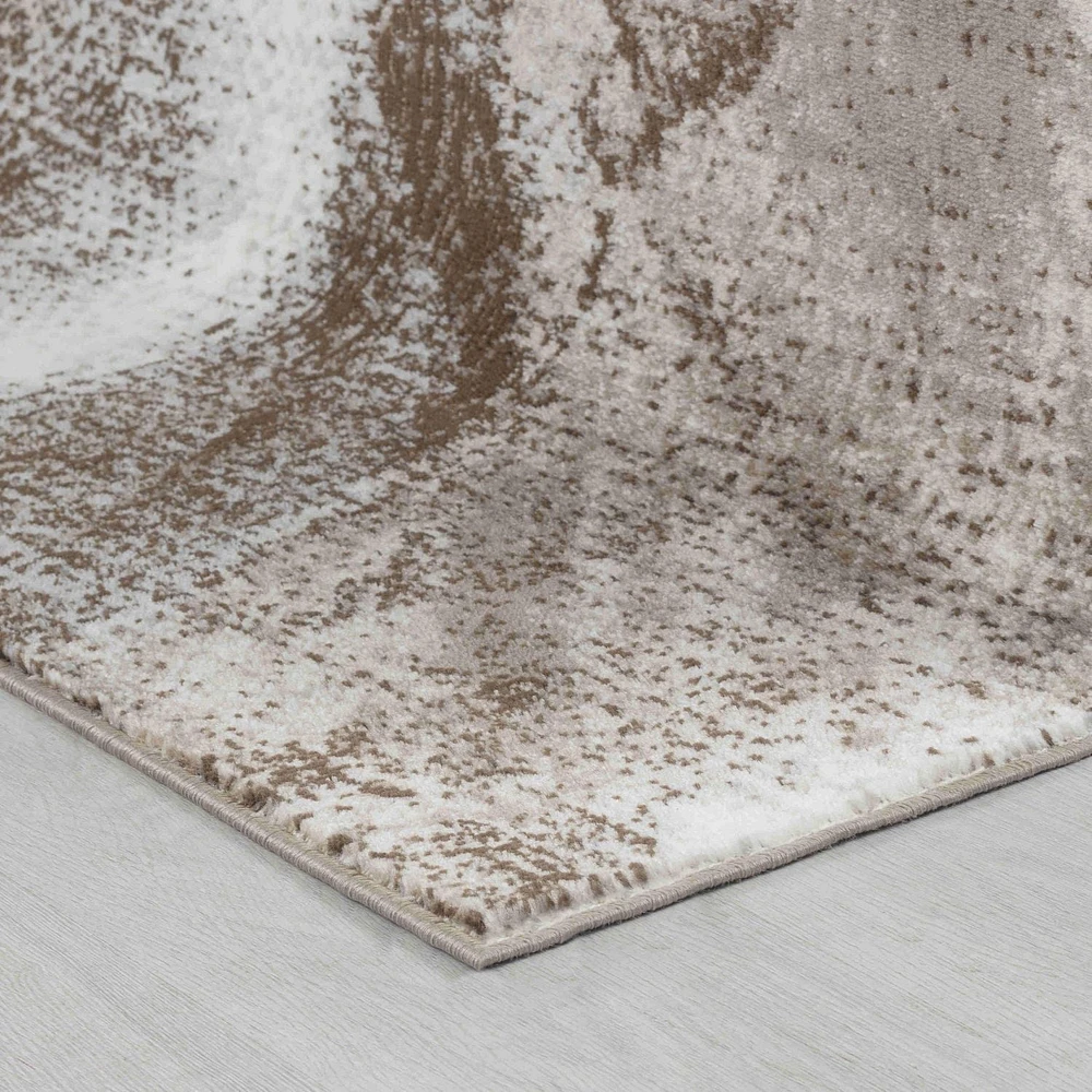 Rug Branch Collection Sakarya Tapis d'intérieur moderne abstrait