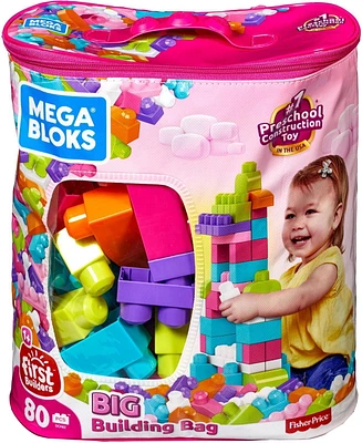 Mega Bloks Grand sac de blocs [80 pièces