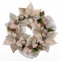 Holiday Time 16" Plastic Wreath
