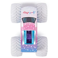 Monster Jam, Monster trucks officiels en métal moulé Sparkle Smash Vs. Sparkle Smash, échelle 1:64, jouets pour garçons à partir de 3 ans