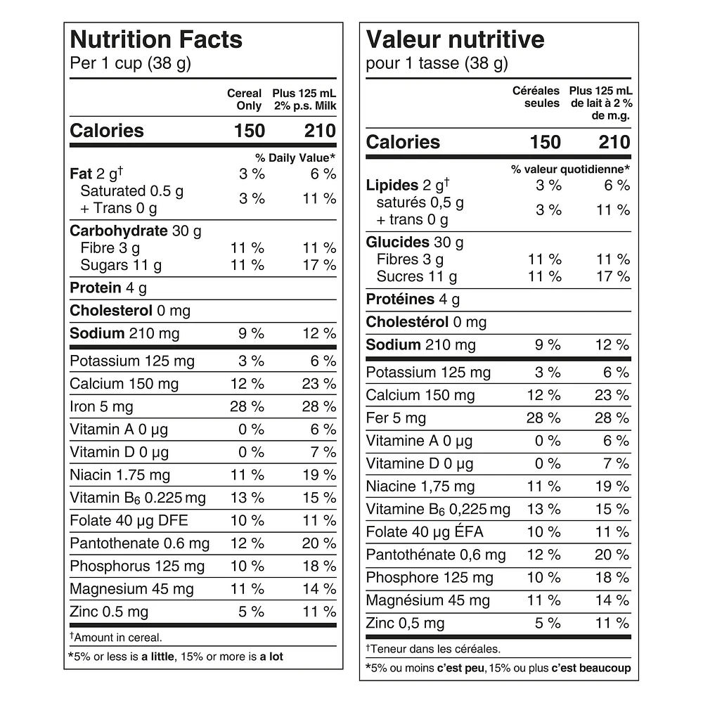 Chocolate Cheerios Breakfast Cereal, Whole Grains, 420 g, 420 g