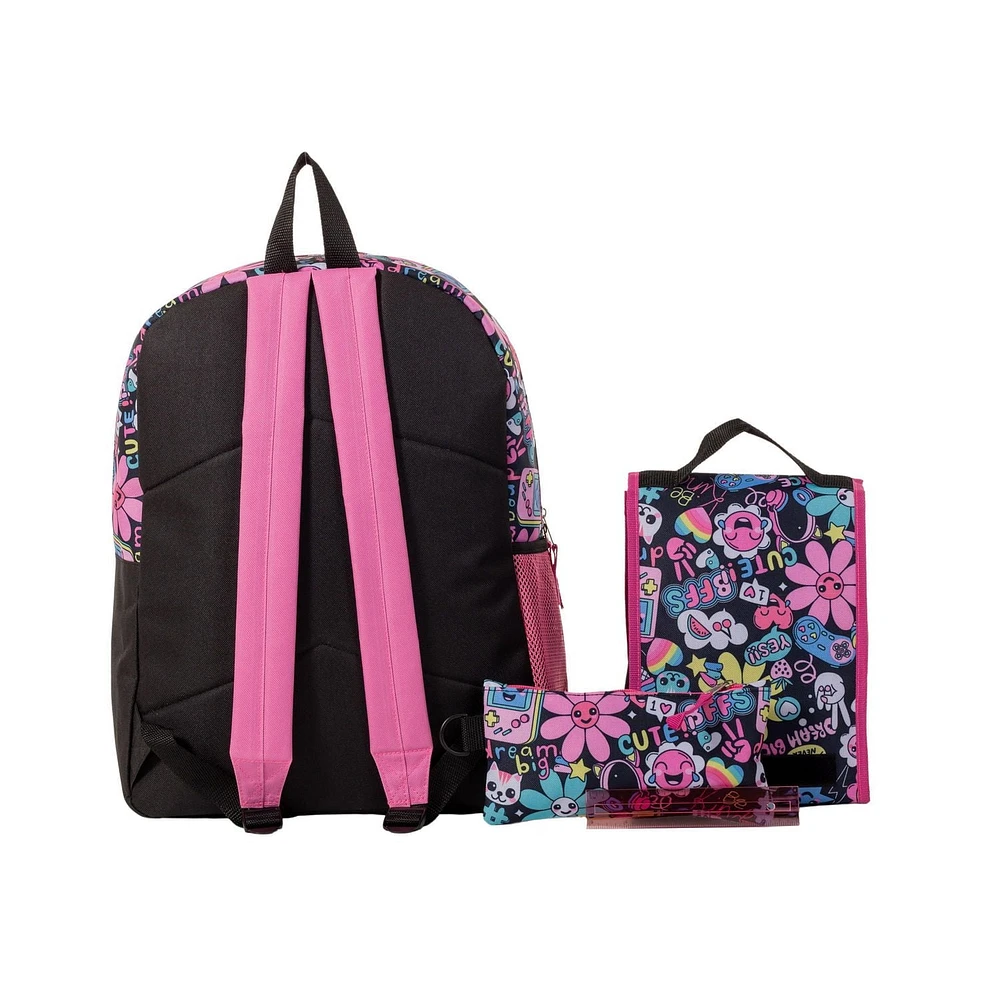 Ensemble sac à dos "Jour d'École Complet" de Jetstream 4mcx
