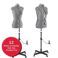 SINGER® Adjustable Dress Form - Medium/Large/XL