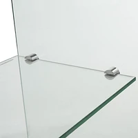 Safavieh Hollis Table Console en Verre