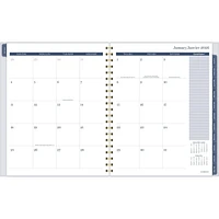 Agenda Grand CAMB floraux foncés W/M,26 Agenda