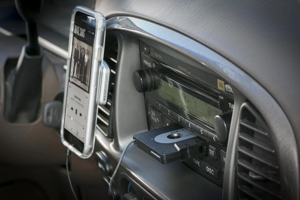 Scosche PCAGY-SP Universal Cassette Tape Adapter for Car Stereos