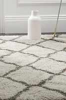 Safavieh Hudson Aline Geometric Shag Area Rug
