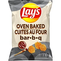 Lay's Oven Baked Potato Chips BBQ, 177g