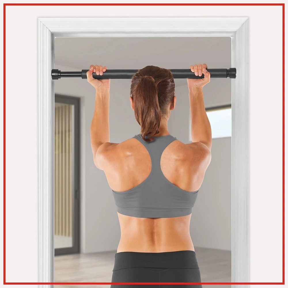 GoodLife FITNESS Barre pour traction et redressement assis